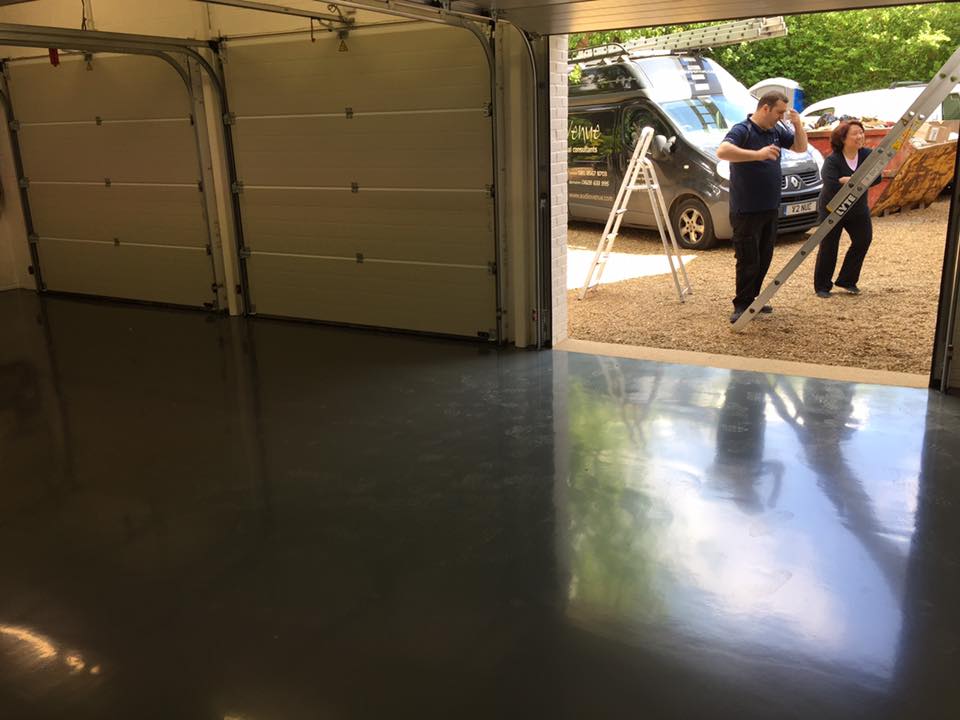 resin-floor